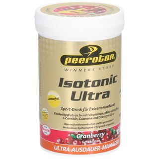 peeroton® Isotonic Ultra Drink Cranberry