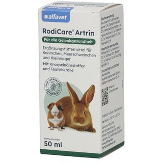 RodiCare® Artrin für Kaninchen, Meerschweinchen und Kleinnager