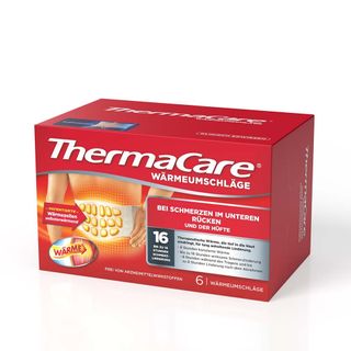 ThermaCare® Wärmeumschläge für den unteren Rücken, bei Schmerzen im unteren Rücken und der Hüfte