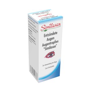 Entzündete Augen Augentropfen Similasan