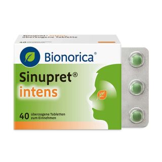 Sinupret® intens - bei Schnupfen und Nasennebenhöhlenentzündung