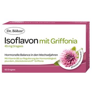 Dr. Böhm® Isoflavon 45 mg mit Griffonia