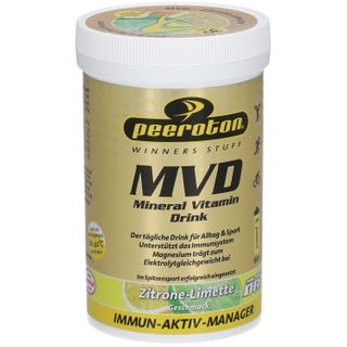 peeroton® MVD Mineral Vitamin Drink Zitrone-Limette