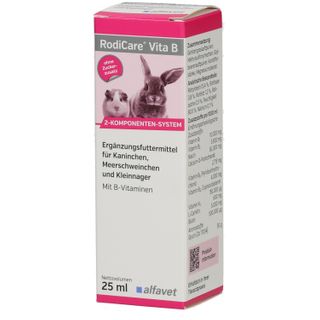 RodiCare® Vita B für Kaninchen, Kleinnager und Meerschweinchen