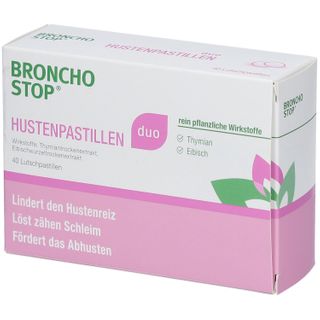 BRONCHOSTOP® DUO Hustenpastillen