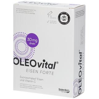 OLEOvital® Eisen Forte 30x2,1 G - Shop Apotheke