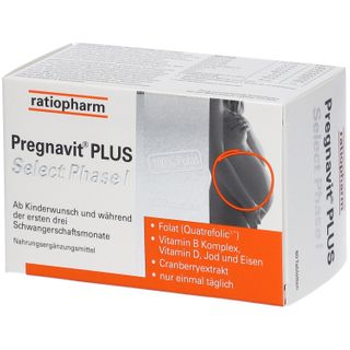 Pregnavit® PLUS Select Phase I