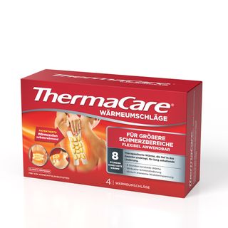 ThermaCare® für größere Schmerzbereiche, Wärmepflaster gegen Rückenschmerzen
