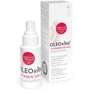 OLEOvital® Vitamin D3 K2 Mundspray 20 ml - Shop Apotheke
