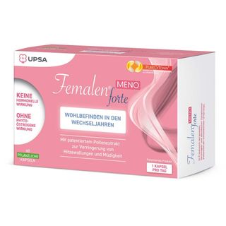 Femalen® forte MENO für mehr Wohlbefinden in den Wechseljahren