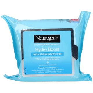 Neutrogena® Hydro Boost® AQUA Reinigungstücher