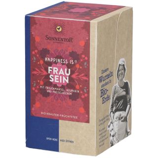 SonnentoR® Frau sein Tee Happiness is® bio
