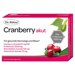Dr. Böhm® Cranberry akut