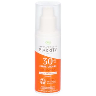 Laboratoires de BIARRITZ ALGA MARIS Bio-Sonnencreme SPF 30
