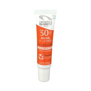 Laboratoires de BIARRITZ ALGAMARIS Bio-Lippenbalsam SPF 30