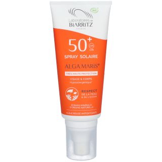 Laboratoires de BIARRITZ ALGA MARIS Bio-Sonnenspray SPF 50+