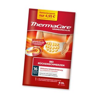 ThermaCare® Wärmeumschläge für den unteren Rücken, bei Schmerzen im unteren Rücken und der Hüfte