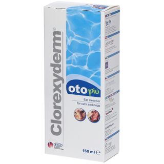 Clorexyderm® oto piu für Hunde und Katzen