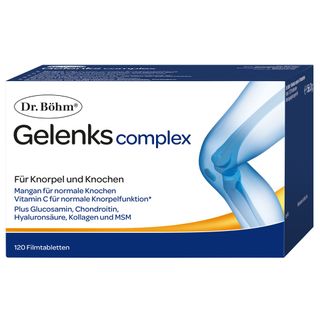 Dr. Böhm® Gelenkscomplex - Ausgesuchte Nährstoffe für den Gelenk-Knorpel