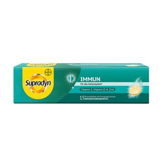 Supradyn® IMMUN Brausetabletten zur Unterstützung des Immunsystems