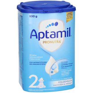 Aptamil Pronutra 2 Folgemilch ab dem 7. Monat