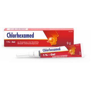 Chlorhexamed 1 % Gel