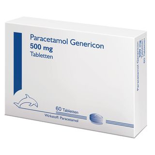 Paracetamol Genericon 500 mg