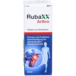 RUBAXX Tropfen 50 Ml – Homöopathisches Arzneimittel | PZN-13588561, Apothekenpflichtig