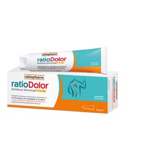 ratioDolor Diclofenac Schmerzgel 2% Gel