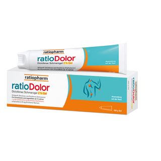 ratioDolor Diclofenac Schmerzgel 2% Gel