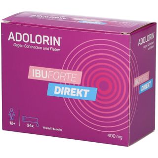 ADOLORIN® IBUFORTE DIREKT 400 mg