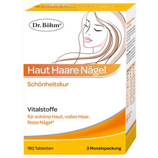 Dr. Böhm® Haut Haare Nägel Schönheitskur - Für feste Nägel, volles Haar und strahlende Haut