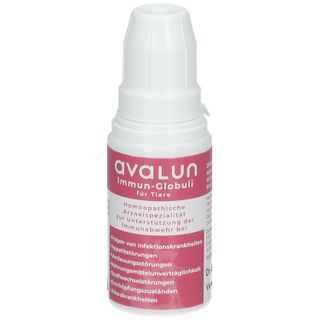 avalun Immun-Globuli für Tiere