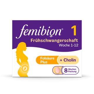 Femibion® 1 Frühschwangerschaft - Jetzt 20% sparen mit dem Code femibion20*