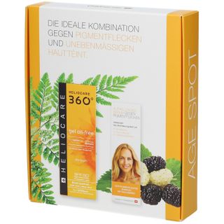 AGE SPOT + HELIOCARE® 360° Gel oil-free SPF 50