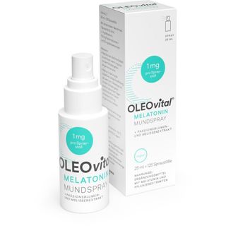 OLEOvital® MELATONIN MUNDSPRAY