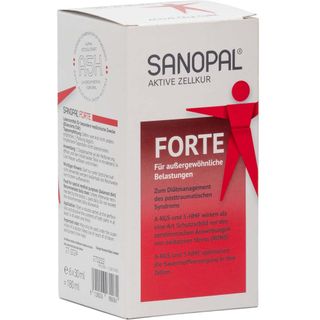 SANOPAL FORTE Trinklösung bei Erschöpfung, Long-COVID, Burnout sowie vor/nach Operationen und Chemotherapien