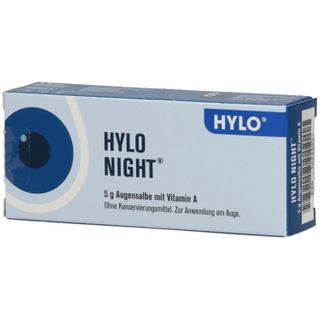 HYLO NIGHT® Augensalbe