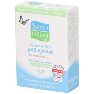 SAVODERM Med Extra sanftes pH5 Syndet