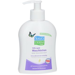 SAVODERM 10% Lipid Waschlotion