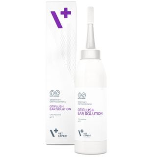 VETEXPERT Otiflush Ohrlösung