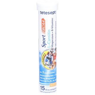 Tetesept Sport BCAA Plus Brausetabletten