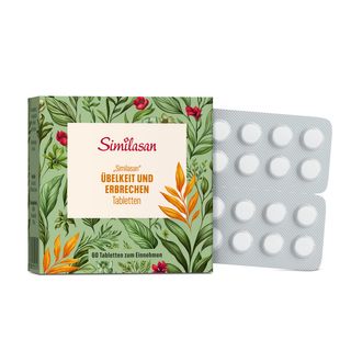 Tabletten bei Übelkeit und Erbrechen „Similasan“