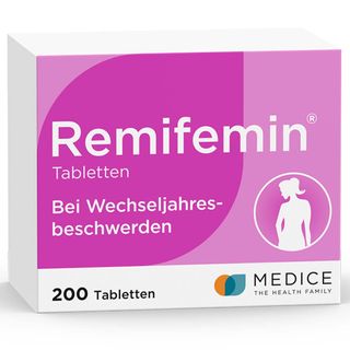 Remifemin® Tabletten bei Wechseljahresbeschwerden