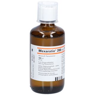 Mexaratio® 200 mg/ 5ml Sirup