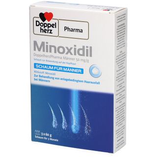 Doppelherz Minoxidil Männer 50 mg/g Schaum
