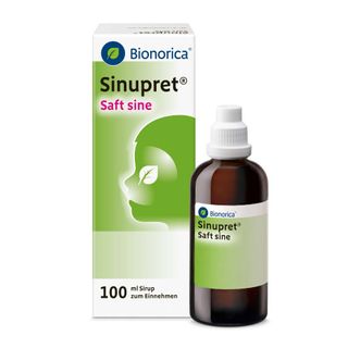 Sinupret® Saft sine - bei Schnupfen für Kinder ab 2 Jahren