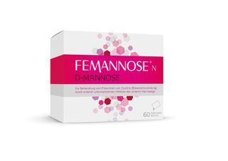 FEMANNOSE® N bei Blasenentzündung - Jetzt 10% sparen mit dem Code femannose10*