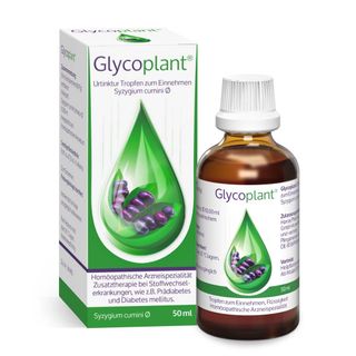 GLYCOPLANT® pflanzliche Tropfen bei Prädiabetes und Diabetes