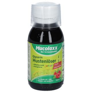 Mucolaxx® Glycerin Hustenlöser junior